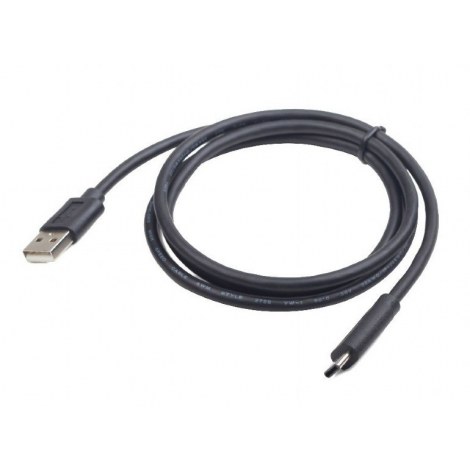 Cablexpert | USB-C cable | Male | 4 pin USB Type A | Male | 24 pin USB-C | 1 m | Black - 2